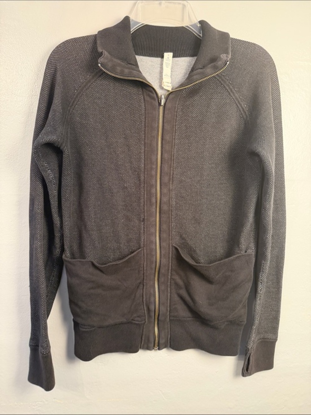 lululemon athletica Zip-Up Hoodie - Charcoal